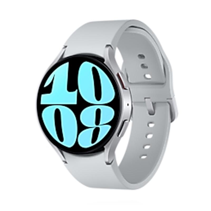 Samsung Galaxy Watch6 Bluetooth 44mm Silver Sport Band Silver S/M