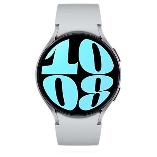 Samsung Samsung Galaxy Watch6 Bluetooth 44mm Silver Sport Band Silver S/M