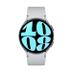 Galaxy Watch6 Bluetooth 44mm Silver Sport Band Silver S/M
