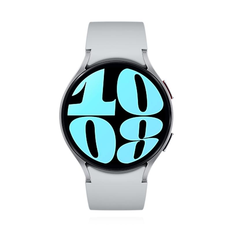 Samsung Galaxy Watch6 Bluetooth 44mm Silver Sport Band Silver S/M