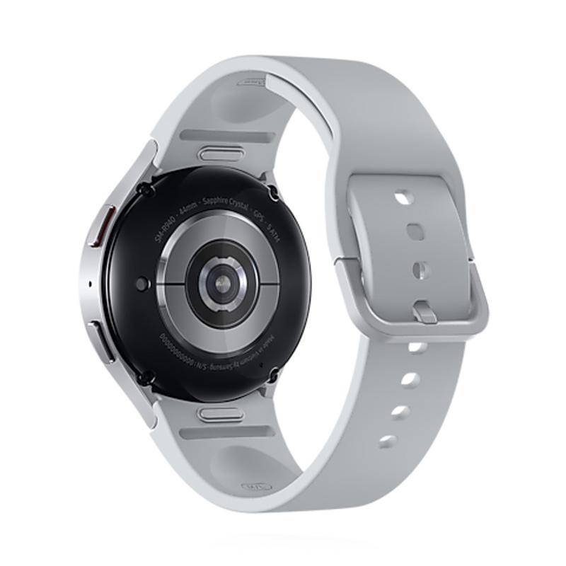 Samsung Galaxy Watch6 Bluetooth 44mm Silver Sport Band Silver S/M