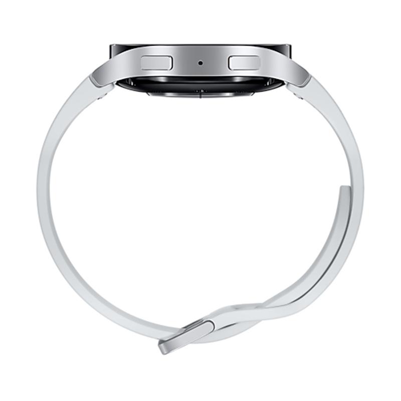Samsung Galaxy Watch6 Bluetooth 44mm Silver Sport Band Silver S/M