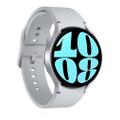 Samsung Galaxy Watch6 Bluetooth 44mm Silver Sport Band Silver S/M