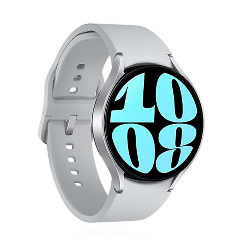 Samsung Galaxy Watch6 Bluetooth 44mm Silver Sport Band Silver S/M