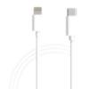 Ladekabel 2m USB-C auf Lightning Weiß