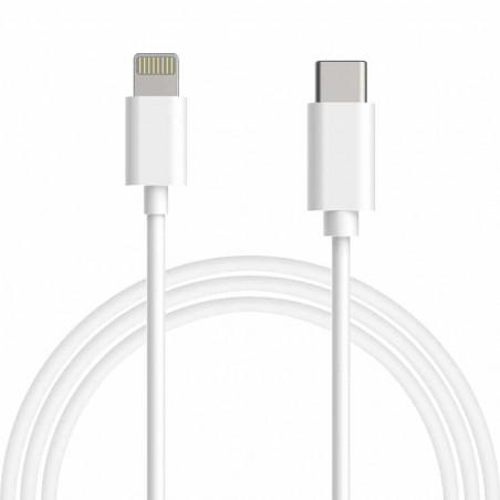 Universal Datenkabel USB-C auf Lightning Weiß 2m