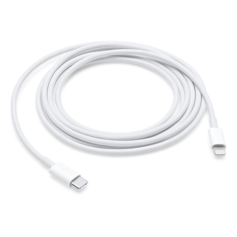 Universal Ladekabel 2m USB-C auf Lightning Weiß