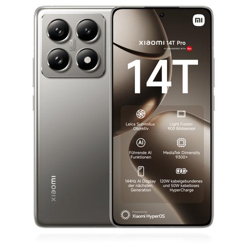 Xiaomi Xiaomi 14T Pro 256GB Titan Gray