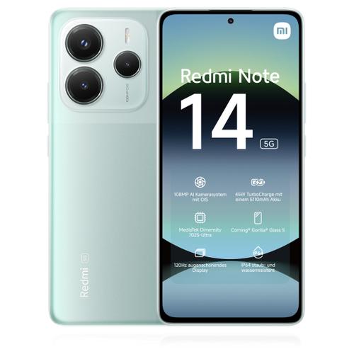 Xiaomi Xiaomi Redmi Note 14 5G 256GB Coral Green