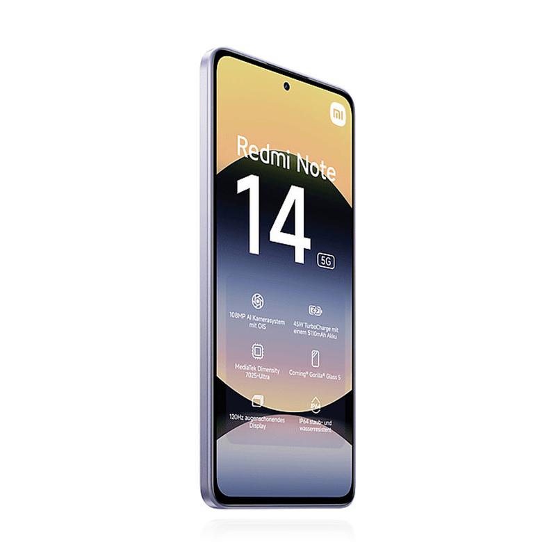 Xiaomi Redmi Note 14 5G 256GB Lavender Purple