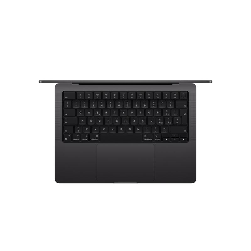 Apple MacBook Pro (2024) 14.0 M4 Pro 24GB RAM 1TB Space Schwarz
