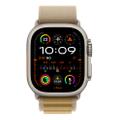 Apple WATCH Ultra 2 49mm GPS+Cellular Titangehäuse Alpine Loop Mandel M