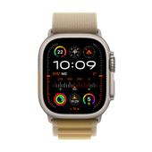 Apple WATCH Ultra 2 49mm GPS+Cellular Titangehäuse Alpine Loop Mandel M