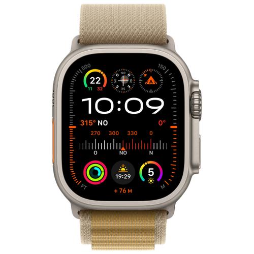 Apple Apple WATCH Ultra 2 49mm GPS+Cellular Titangehäuse Alpine Loop Mandel M