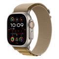 Apple WATCH Ultra 2 49mm GPS+Cellular Titangehäuse Alpine Loop Mandel M