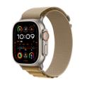 Apple WATCH Ultra 2 49mm GPS+Cellular Titangehäuse Alpine Loop Mandel M