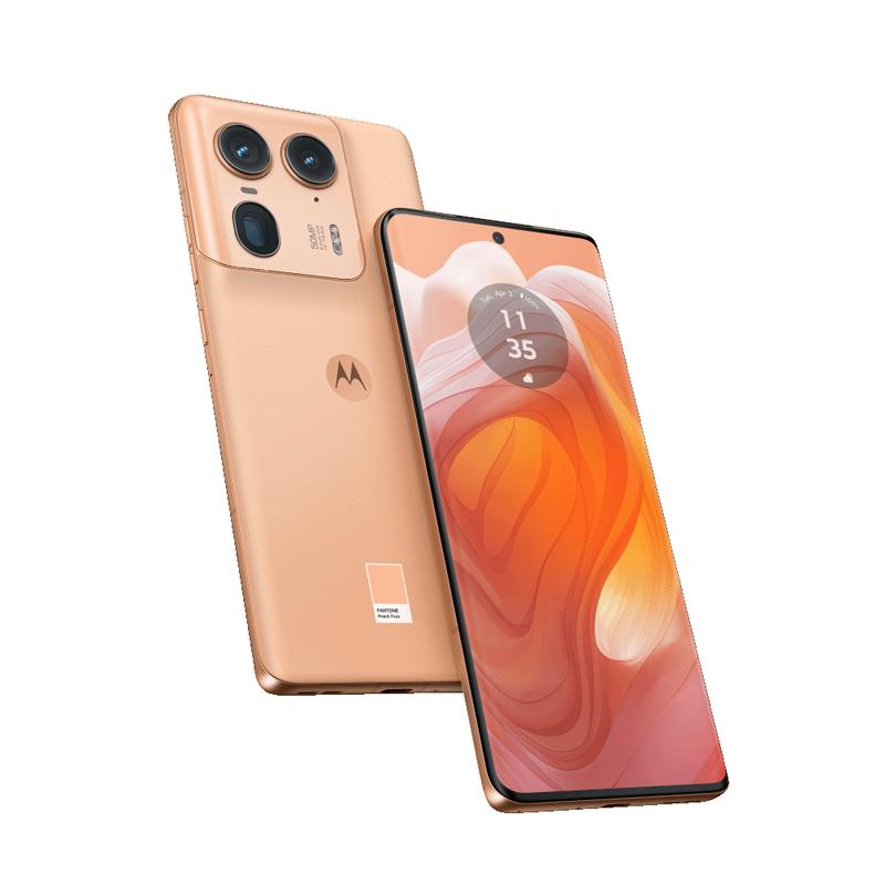 Motorola Edge 50 Ultra 16GB RAM 1TB Peach Fuzz
