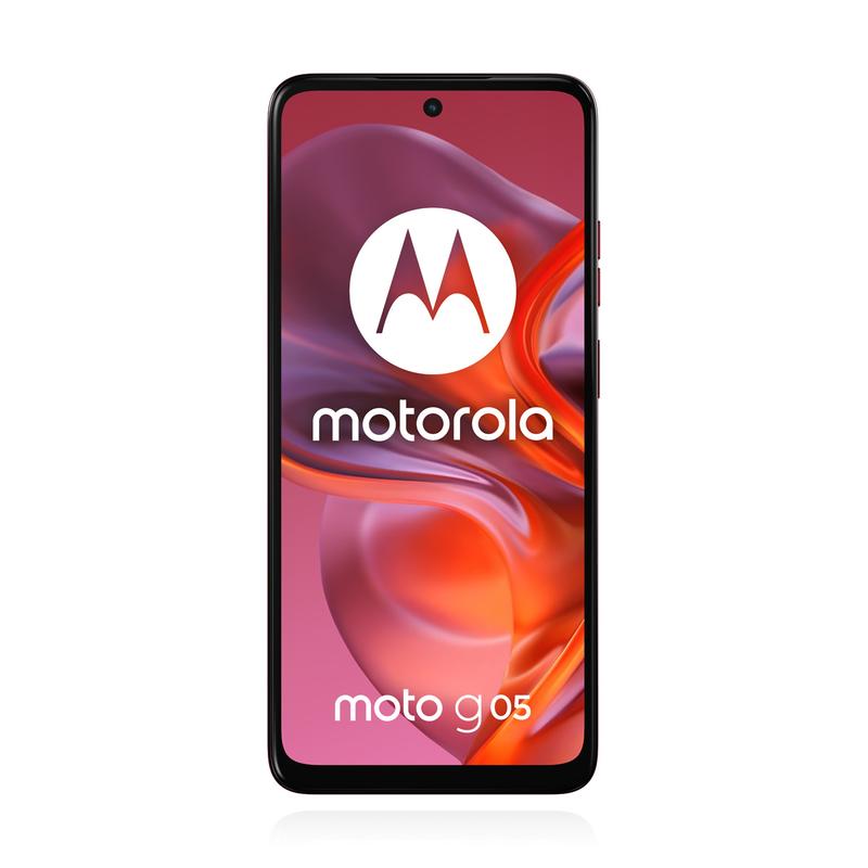 Motorola Moto G05 64GB Plum Red