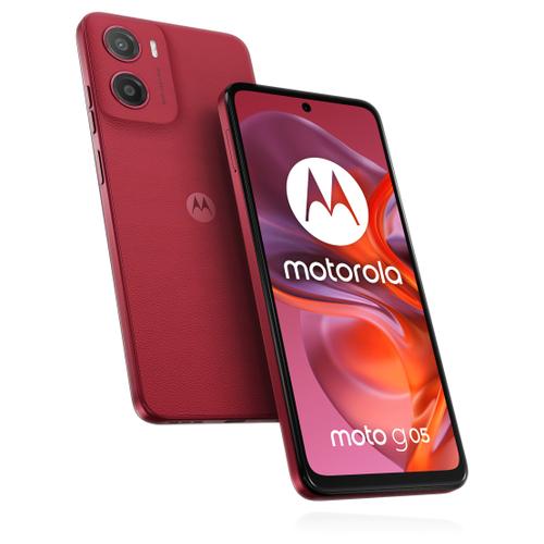 Motorola Motorola Moto G05 64GB Plum Red