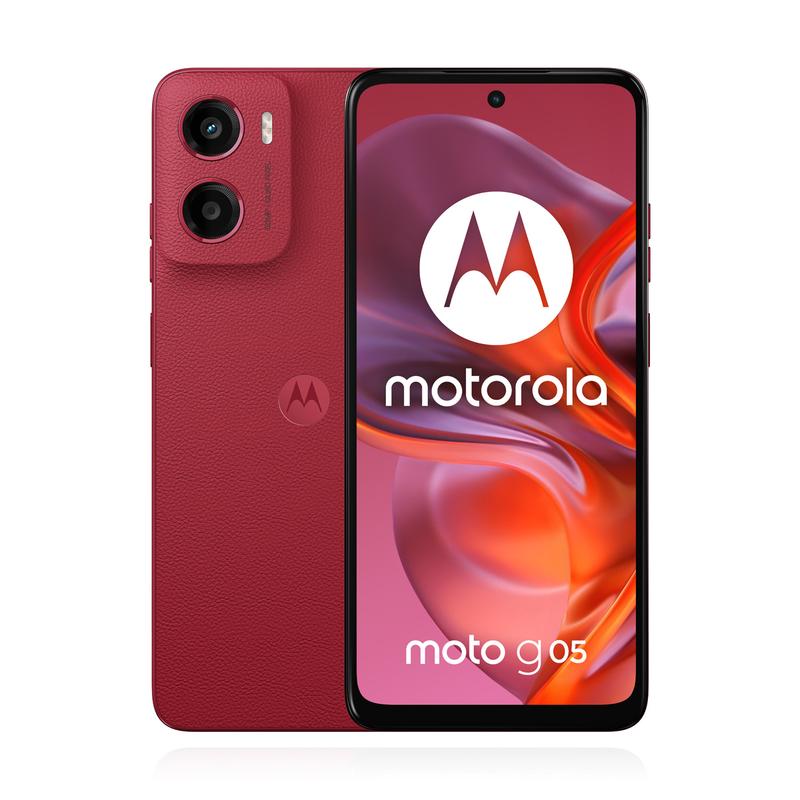 Motorola Moto G05 64GB Plum Red