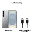 Samsung Galaxy S25 256GB Silver Shadow