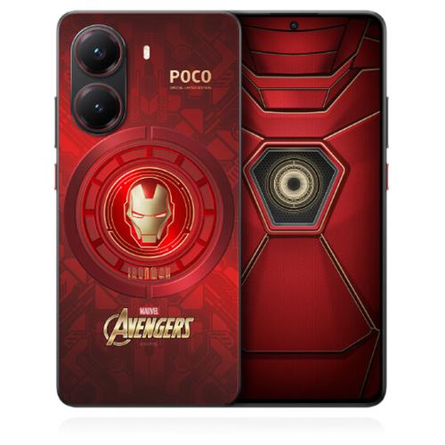 Xiaomi Xiaomi Poco X7 Pro 5G 12GB RAM 512GB Iron Man Edition Red