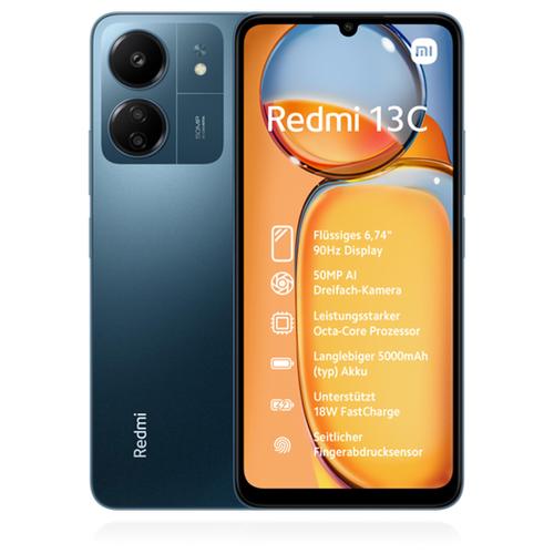 Xiaomi Xiaomi Redmi 13C 8GB RAM 256GB Navy Blue