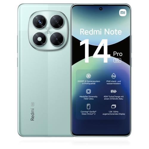 Xiaomi Xiaomi Redmi Note 14 Pro 5G 256GB Coral Green