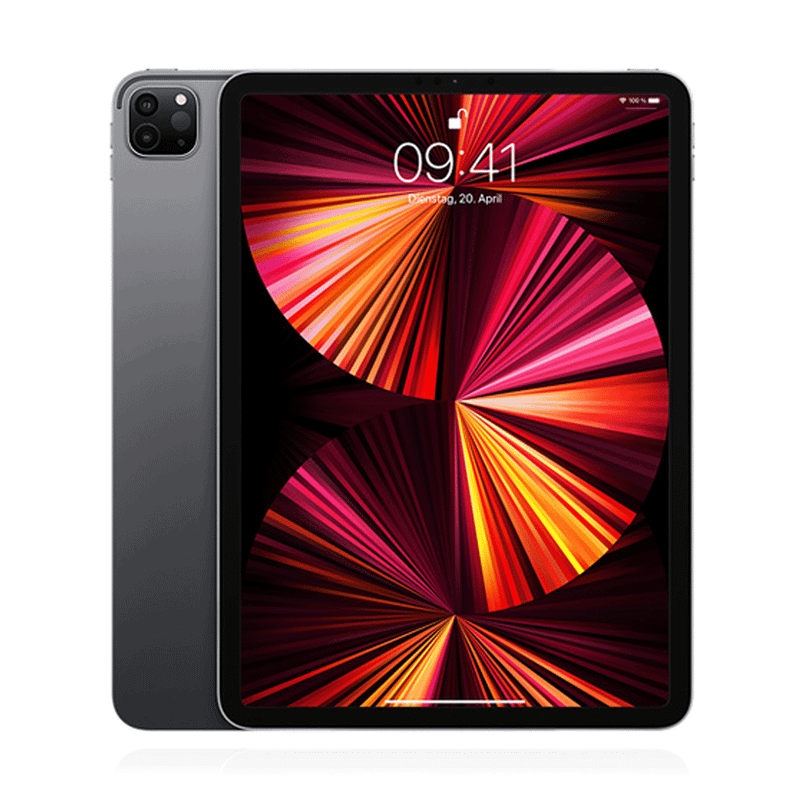 Apple iPad Pro 11 (2021) 128GB WiFi Space Grau