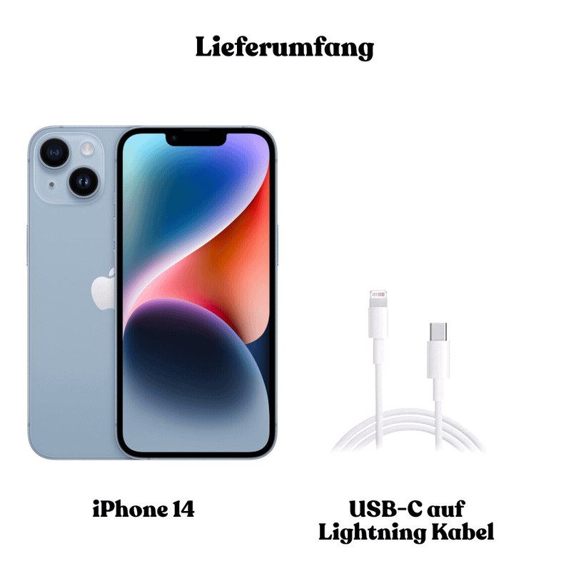 Apple iPhone 14 128GB Blau