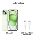 Apple iPhone 15 128GB Grün