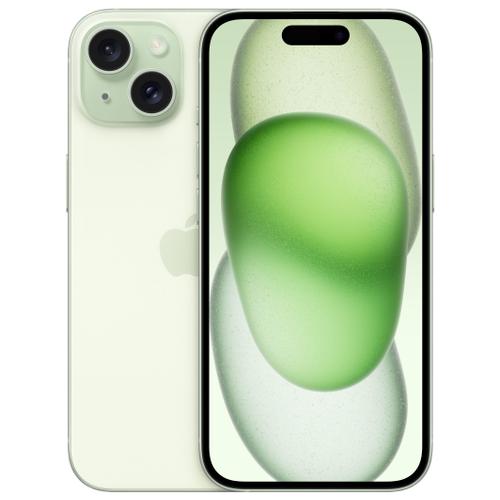Apple Apple iPhone 15 128GB Grün