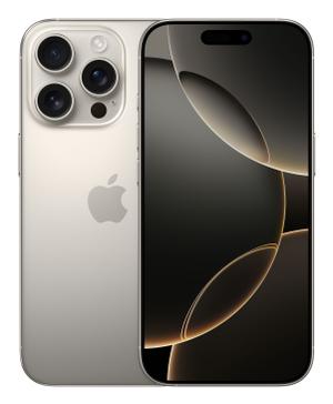 iPhone 16 Pro 512GB Titan Natur