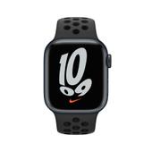 Apple WATCH Nike Series 7 41mm GPS+Cellular Aluminiumgehäuse Mitternacht Sportarmband Anthrazit Schwarz