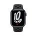 WATCH Nike Series 7 41mm GPS+Cellular Aluminiumgehäuse Mitternacht Sportarmband Anthrazit Schwarz