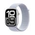 Watch Series 10 46mm GPS+Cellular Aluminiumgehäuse Silber Sport Loop Blaue Wolke