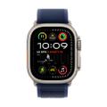 Apple WATCH Ultra 2 49mm GPS+Cellular Titangehäuse Trail Loop Blau M/L