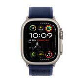 Apple WATCH Ultra 2 49mm GPS+Cellular Titangehäuse Trail Loop Blau M/L