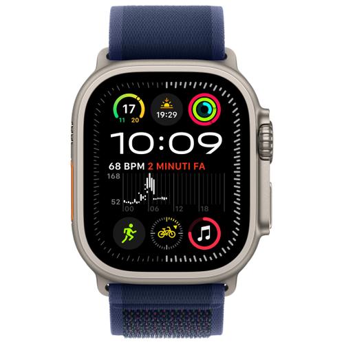Apple Apple WATCH Ultra 2 49mm GPS+Cellular Titangehäuse Trail Loop Blau M/L