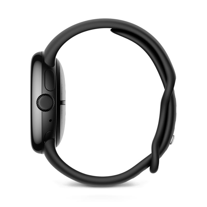 Google Pixel Watch 3 41mm LTE Matte Black Sportarmband Obsidian