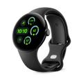 Google Pixel Watch 3 41mm LTE Matte Black Sportarmband Obsidian