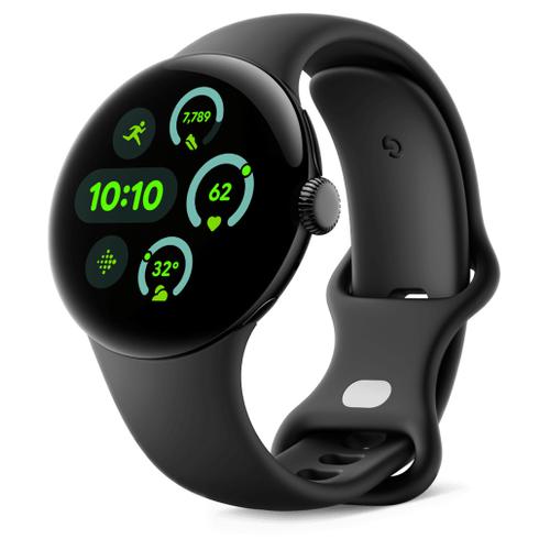 Google Google Pixel Watch 3 41mm LTE Matte Black Sportarmband Obsidian