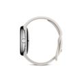 Google Pixel Watch 3 45mm Bluetooth Polished Silver Sportarmband Porcelain