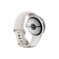 Google Pixel Watch 3 45mm Bluetooth Polished Silver Sportarmband Porcelain
