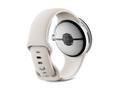 Google Pixel Watch 3 45mm Bluetooth Polished Silver Sportarmband Porcelain