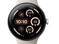 Google Pixel Watch 3 45mm Bluetooth Polished Silver Sportarmband Porcelain