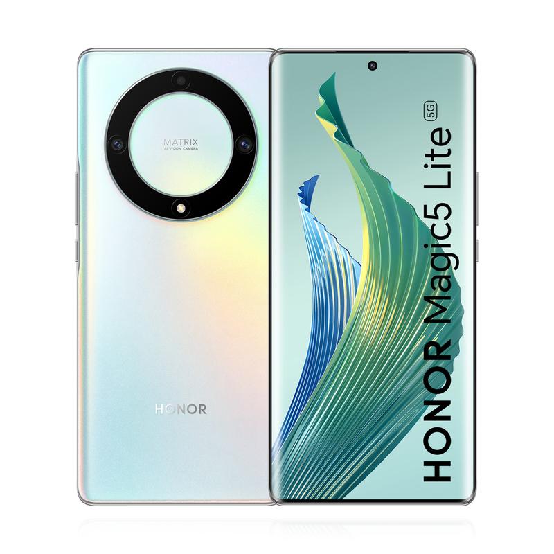 Honor Magic5 Lite 5G 6GB RAM 128GB Titanium Silver