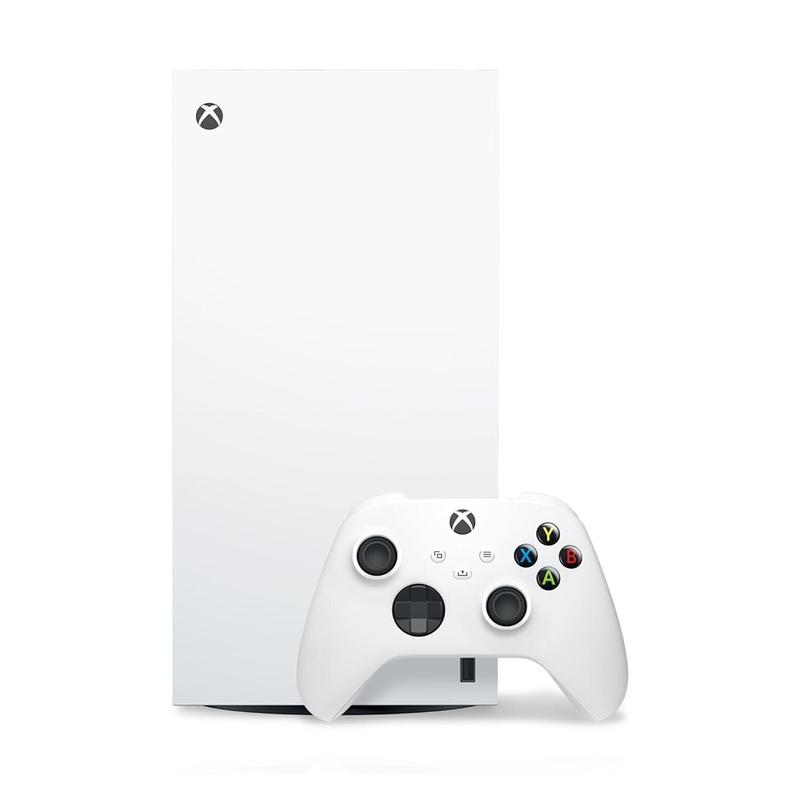Microsoft Xbox Series X 1TB Weiß Digital Edition