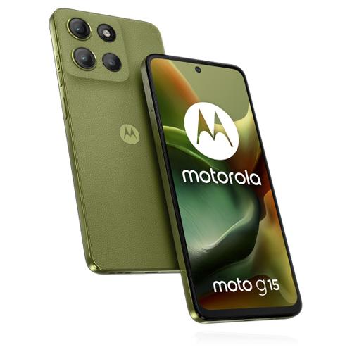 Motorola Motorola Moto G15 128GB Iguana Green
