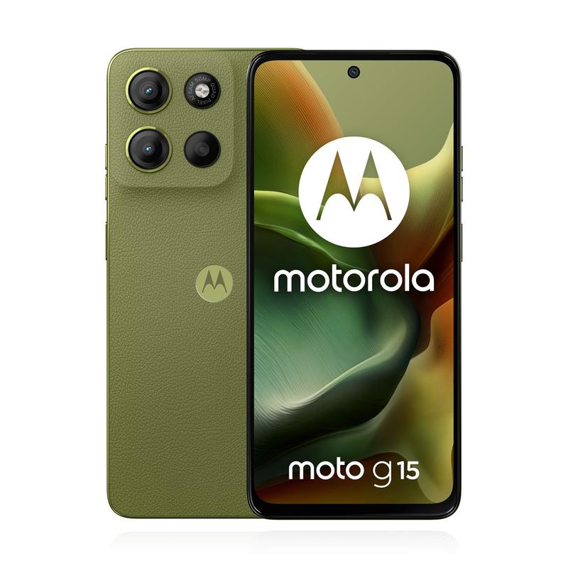 Motorola Moto G15 128GB Iguana Green